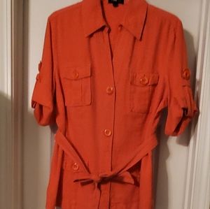 *Notations Ladies cargo style top